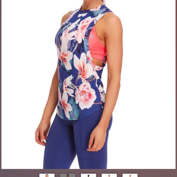 Body Glove Active Relaxed Fit Muscle Tank - Picture 2 of 6